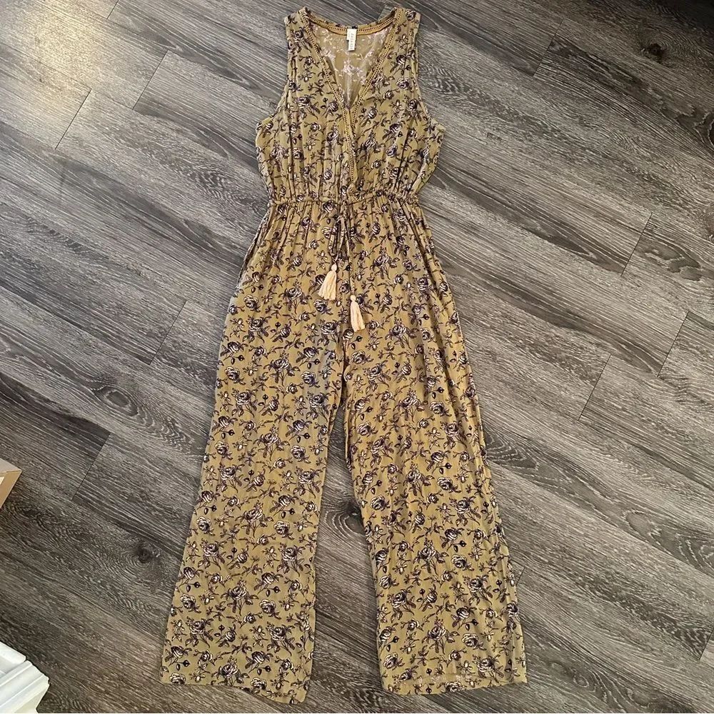 Raga Sofia Floral Jumpsuit